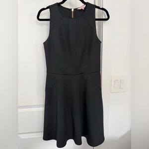 Ted Baker Mitton Skater
Black Dress in Neoprene Size 2